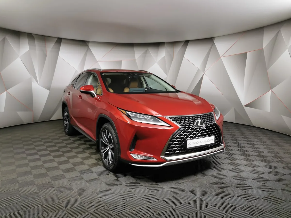 Lexus RX 2.0 AT AWD (238 л.с.) Executive Красный в АВИЛОН. Слайд №3