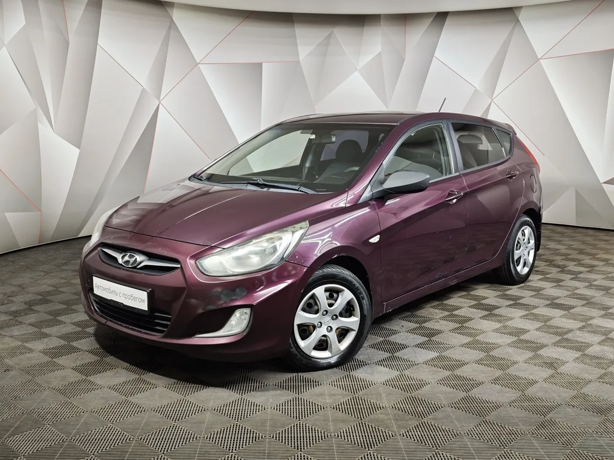 АВИЛОН - Hyundai Solaris 1.4 AT (100 л.с.) Comfort Фиолетовый - slide 10196941
