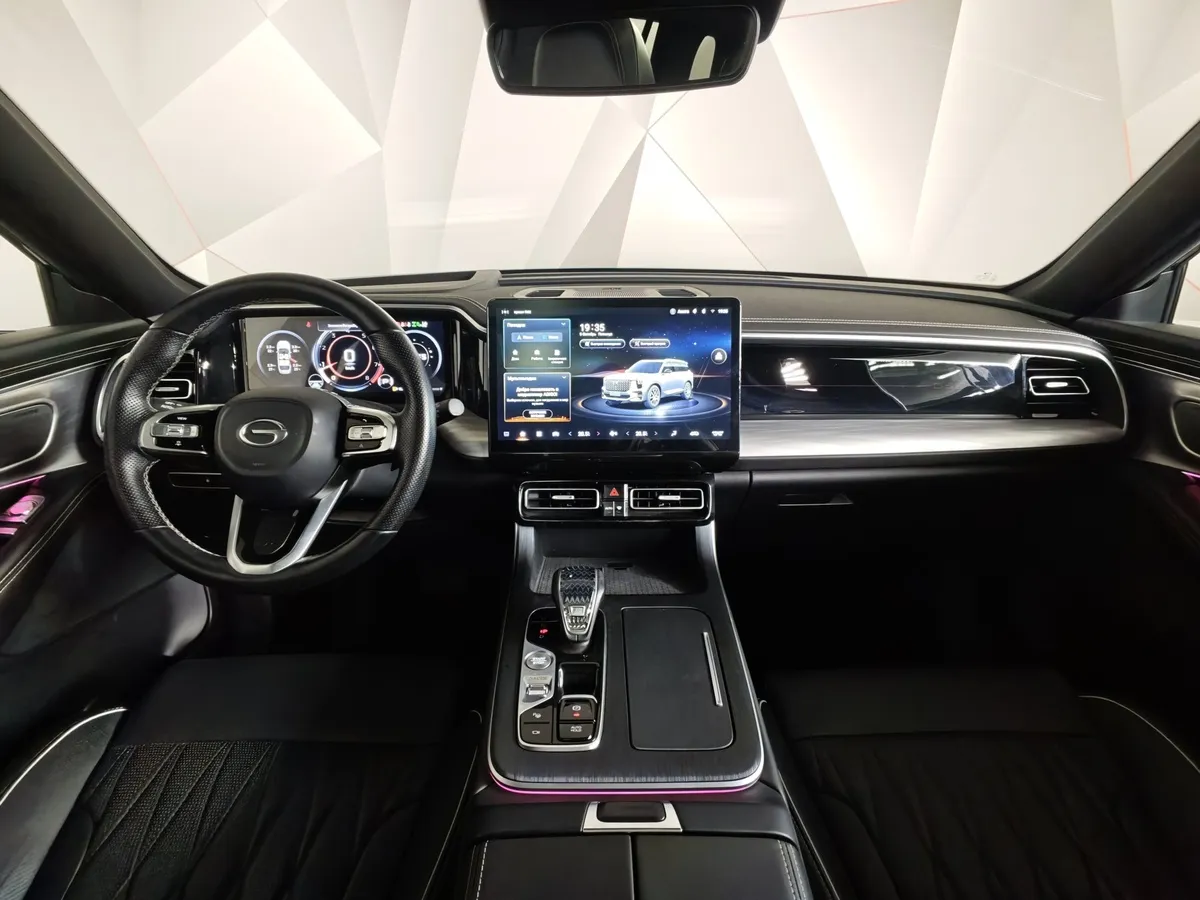GAC GS8 2.0T 4WD (231 л.с.) GX Premium Зеленый в АВИЛОН. Слайд №13