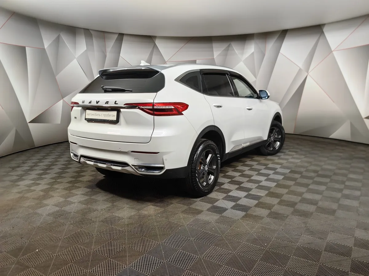 Haval F7 1.5 AT 2WD (150 л.с.) Elite Белый в АВИЛОН. Слайд №2