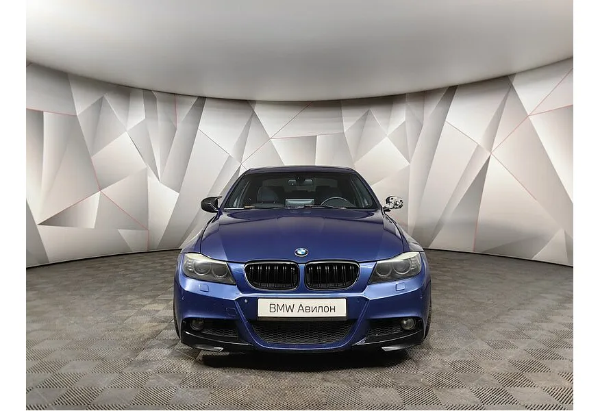 BMW 3 серия 320d AT (177 л.с.) Синий в АВИЛОН. Слайд №3