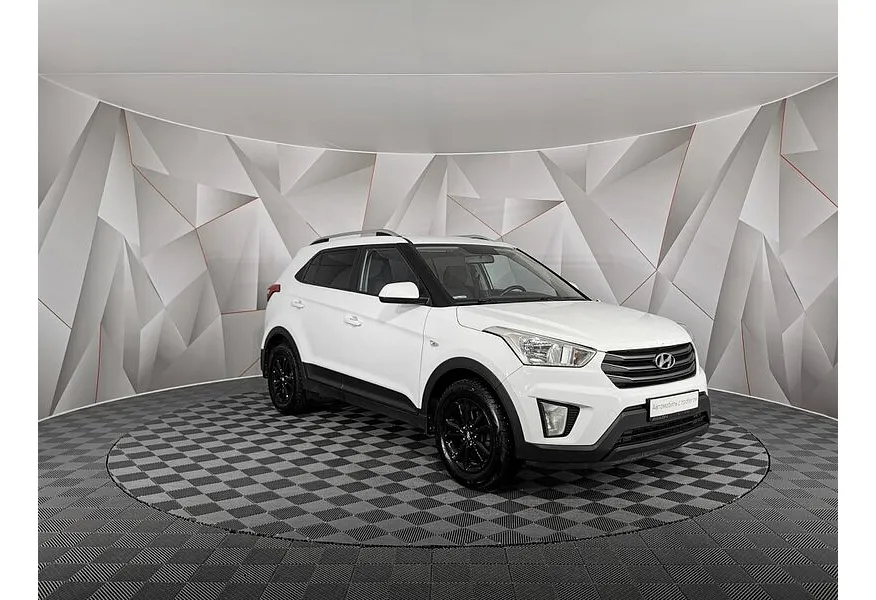 Hyundai Creta 1.6 AT (123 л.с.) Active + Winter Белый в АВИЛОН. Слайд №3