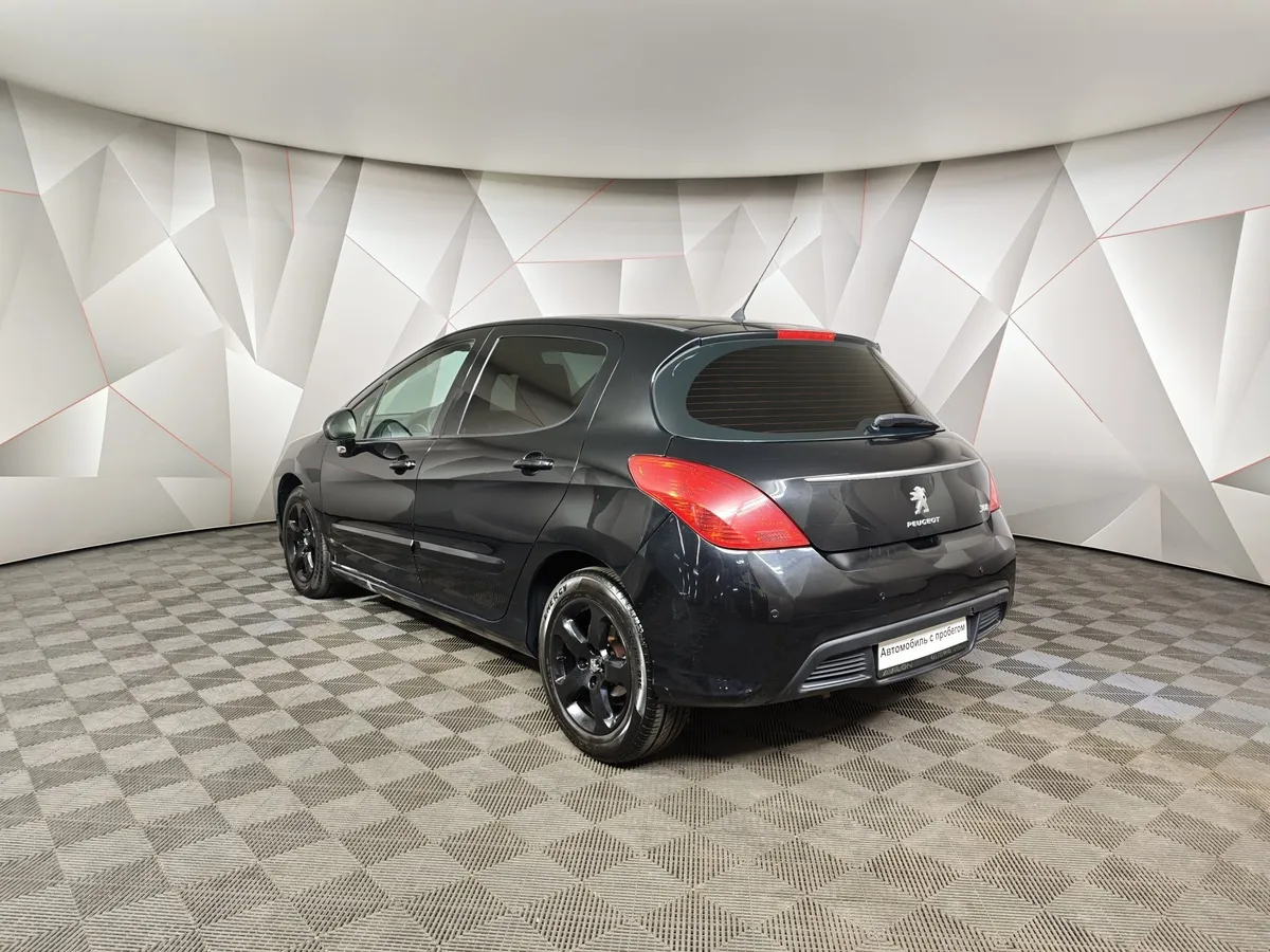 Peugeot 308 1.6 VTi AT (120 л.с.) Черный в АВИЛОН. Слайд №4