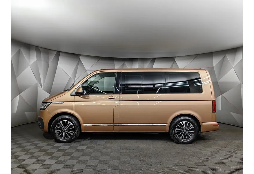 Volkswagen Multivan 2.0 biTDI DSG 4 MOTION (180 л.с.) Highline Коричневый в АВИЛОН. Слайд №5