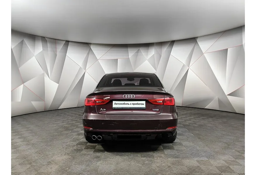 Audi A3 1.4 TFSI S tronic (125 л.с.) Ambition Красный в АВИЛОН. Слайд №8