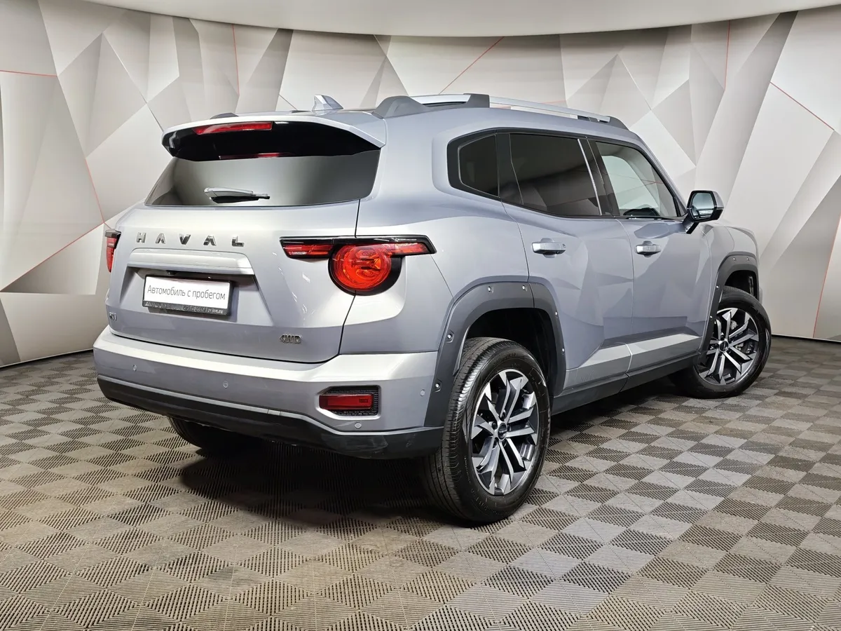 Haval PRO H7 2.0T 7DCT 4WD (192 л.с.) Tech Plus Серый в АВИЛОН. Слайд №2
