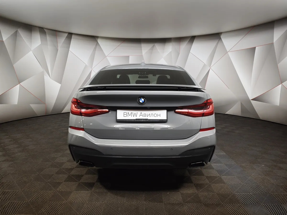 BMW 6 серия 630d xDrive Steptronic (249 л.с.) M Sport Pro Серый в АВИЛОН. Слайд №4
