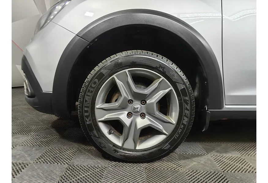 Renault Logan 1.6 AT FWD (102 л.с.) Серый в АВИЛОН. Слайд №9