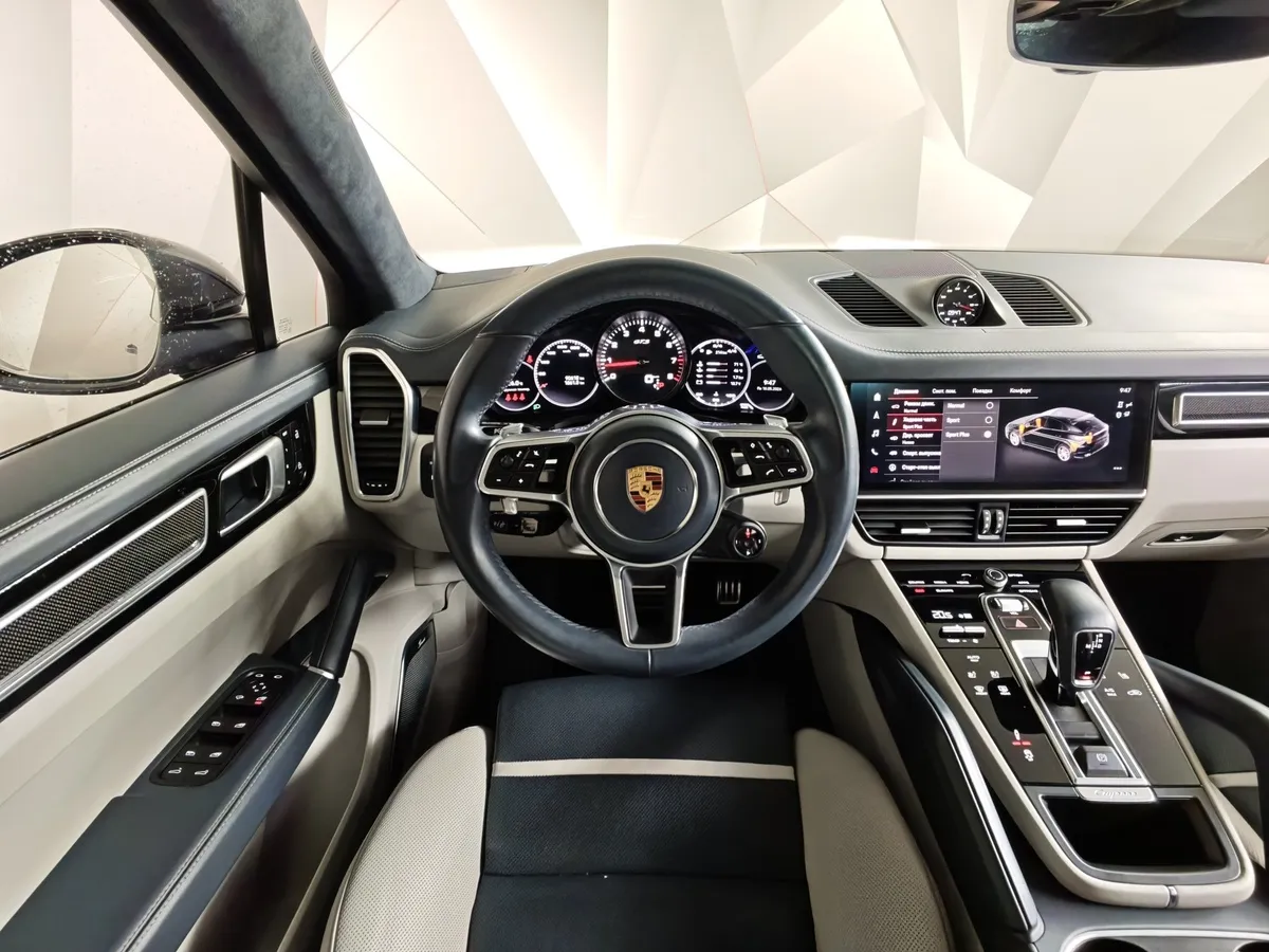 Porsche Cayenne Coupe S 2.9 AT AWD (440 л.с.) Серый в АВИЛОН. Слайд №20