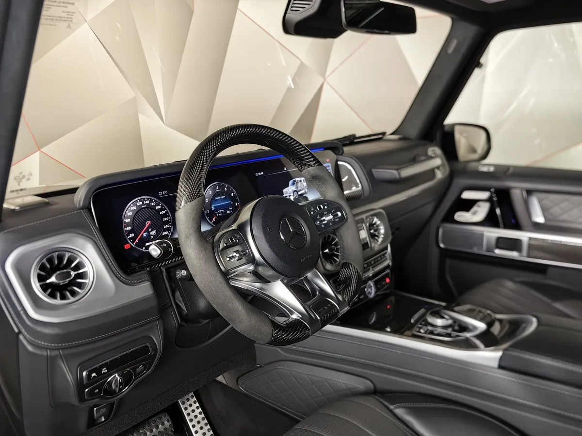 Mercedes-Benz G-Класс G 63 AMG Speedshift Plus 9G-Tronic (571 л.с.) Серый в АВИЛОН. Слайд №19