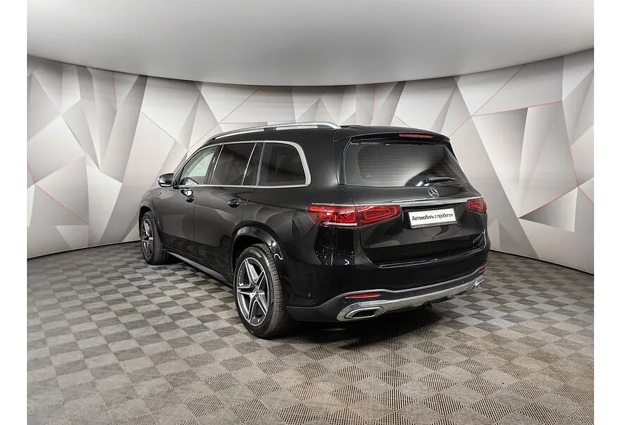 Mercedes-Benz GLS 400 d 9G-TRONIC 4Matic (330 л.с.) Premium Черный в АВИЛОН. Слайд №4