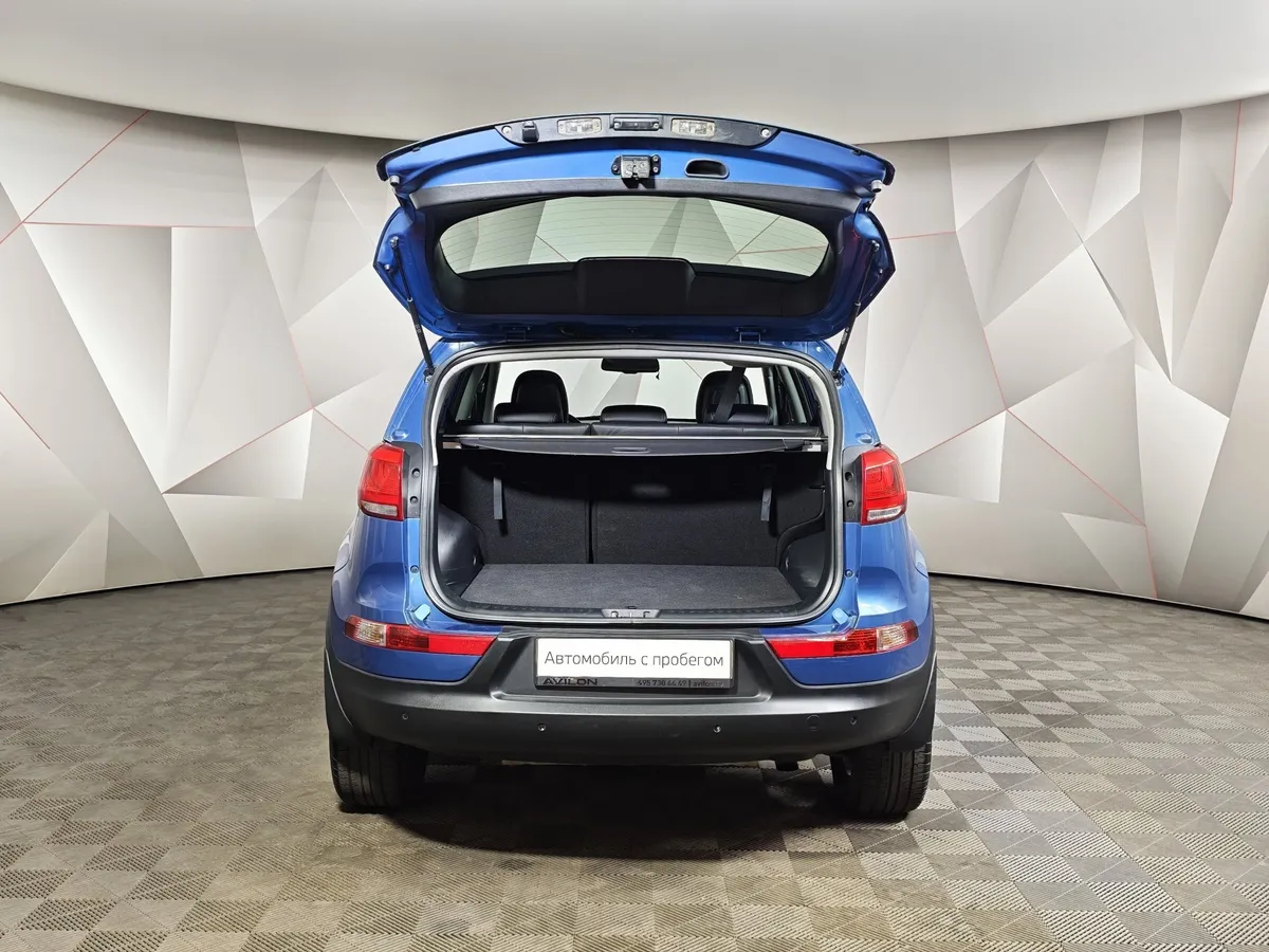 Kia Sportage 2.0 AT 4WD (150 л.с.) Luxe Синий в АВИЛОН. Слайд №12