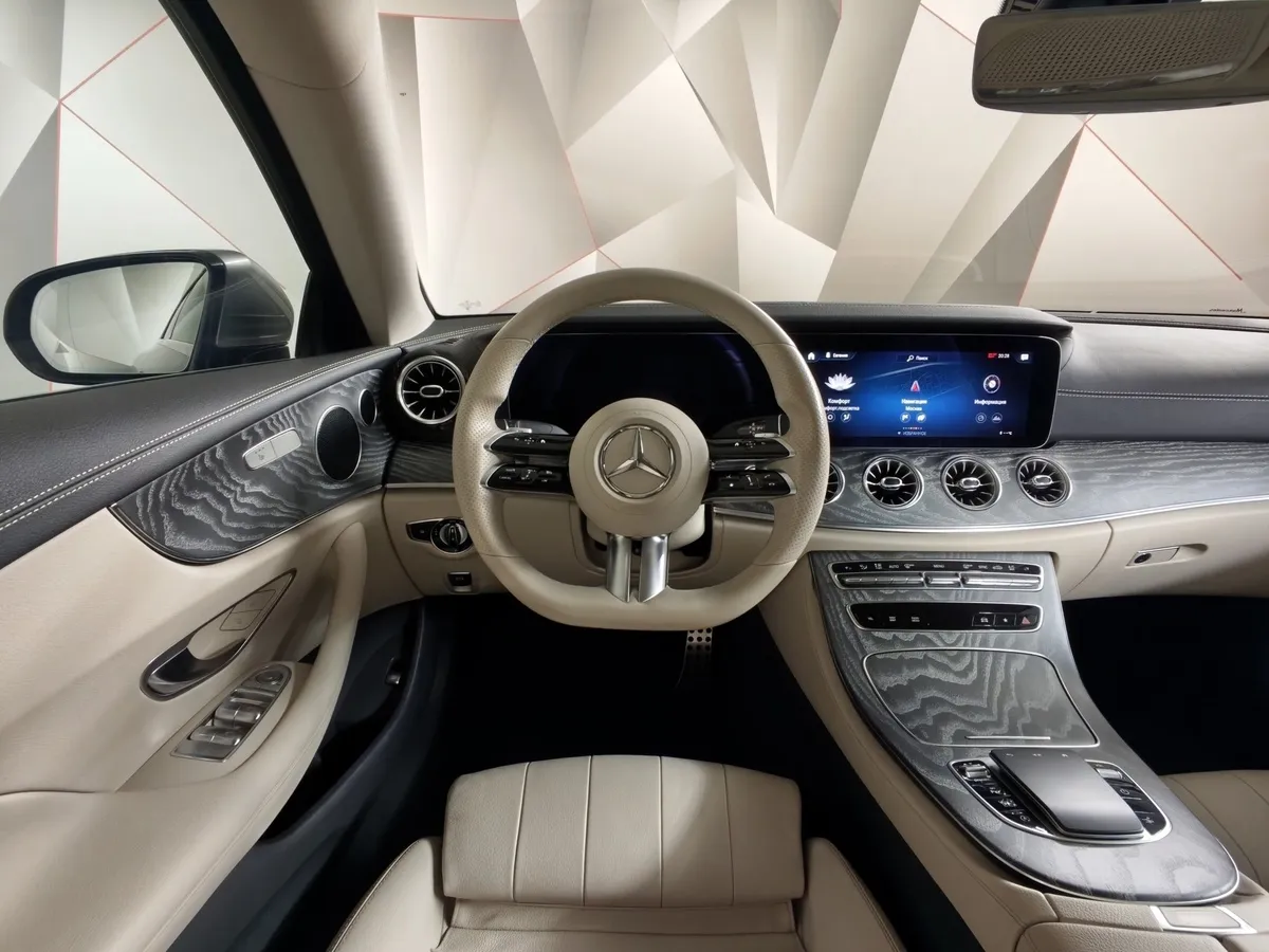 Mercedes-Benz E-Класс E 200 4MATIC G-TRONIC (184 л.с.) Серый в АВИЛОН. Слайд №18