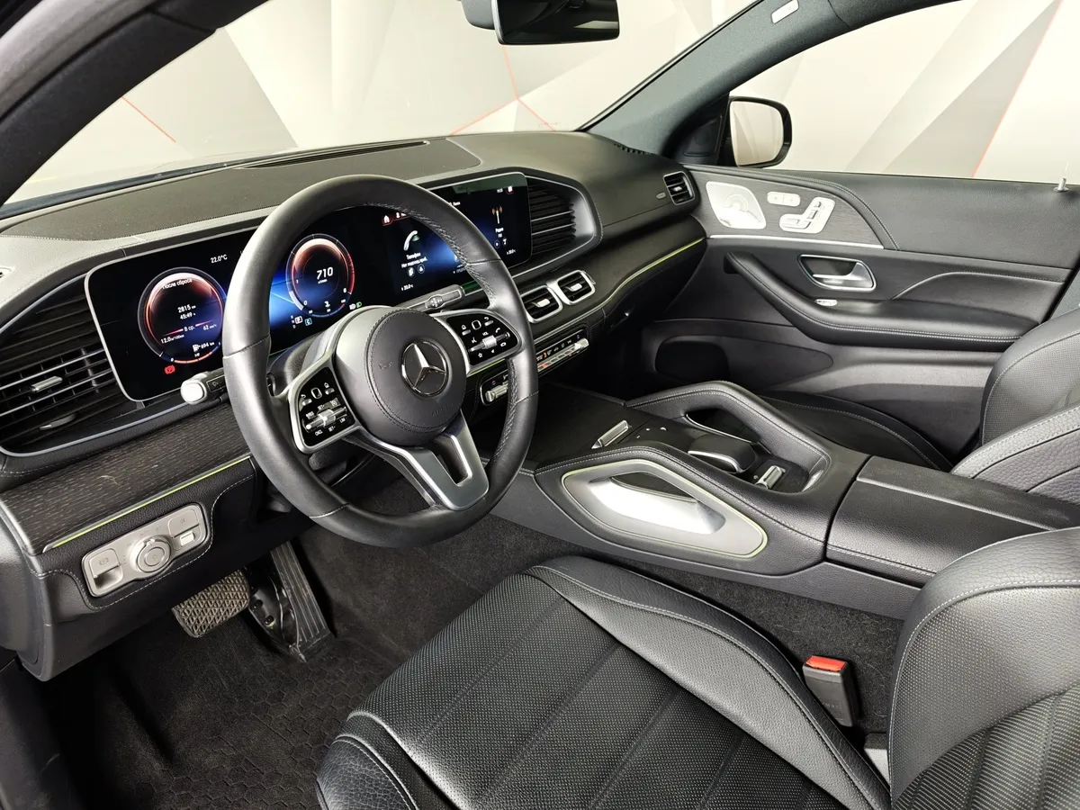Mercedes-Benz GLE Купе 350 d 4MATIC 9G-TRONIC (249 л.с.) Черный в АВИЛОН. Слайд №19