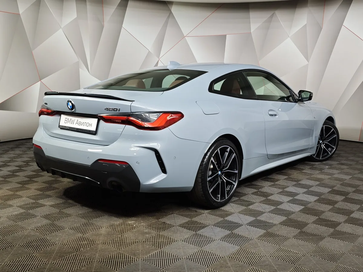BMW 4 серия 420i xDrive AT (184 л.с.) M Sport Edition 21 Серый в АВИЛОН. Слайд №2