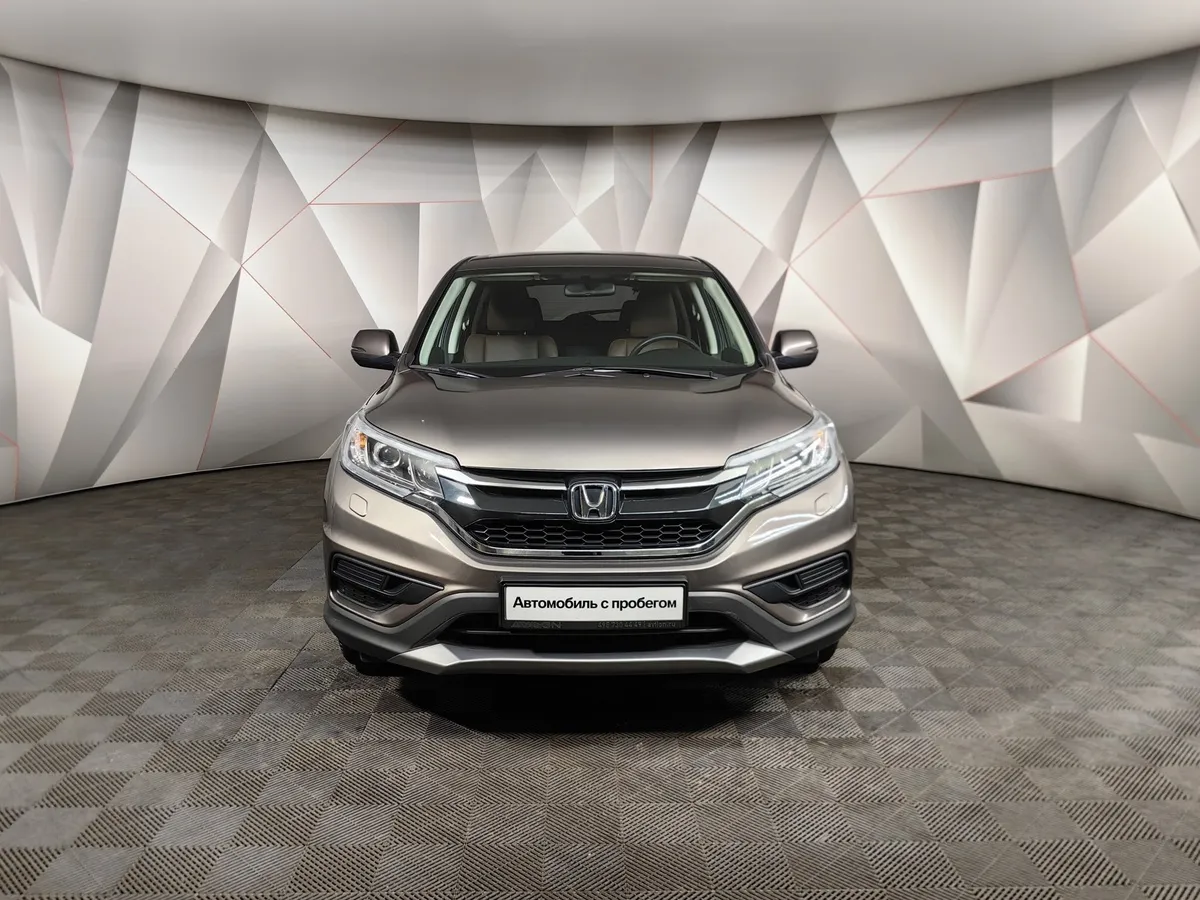 Honda CR-V 2.0 4AT (150 л.с.) Серый в АВИЛОН. Слайд №7