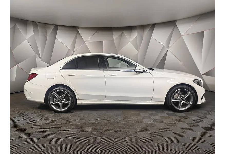 АВИЛОН - Mercedes-Benz C-Класс C 200 4Matic 9G-Tronic (184 л.с.) Особая серия Белый - slide 3