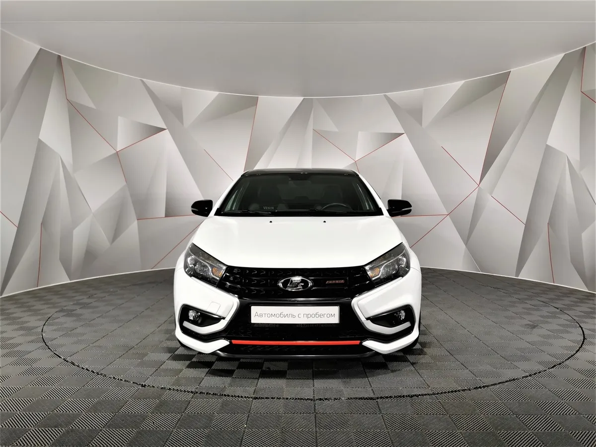 ВАЗ (Lada) Vesta 1.8 MT (145 л.с.) Белый в АВИЛОН. Слайд №7