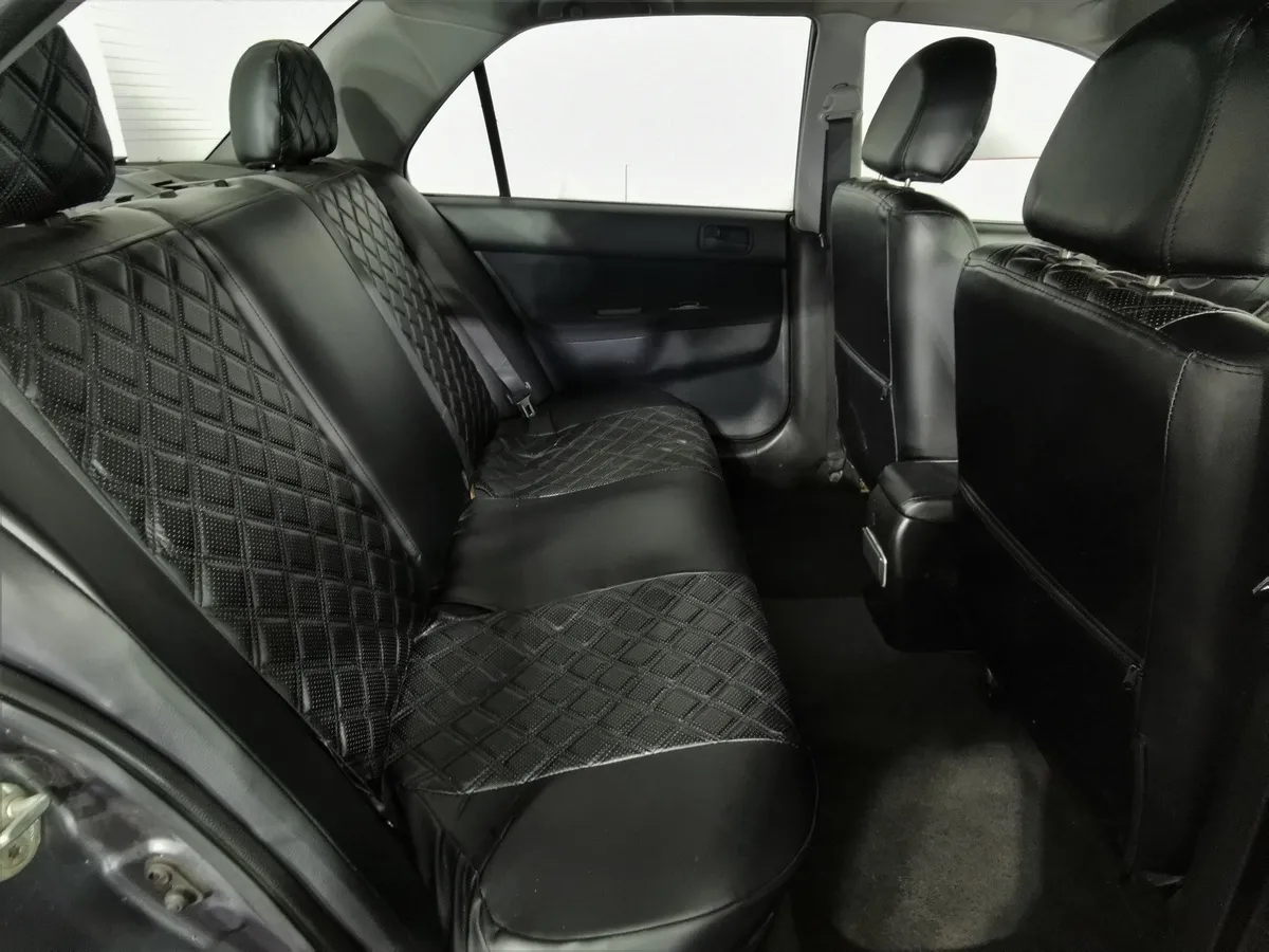 Mitsubishi Lancer 1.6 AT (98 л.с.) Серый в АВИЛОН. Слайд №13