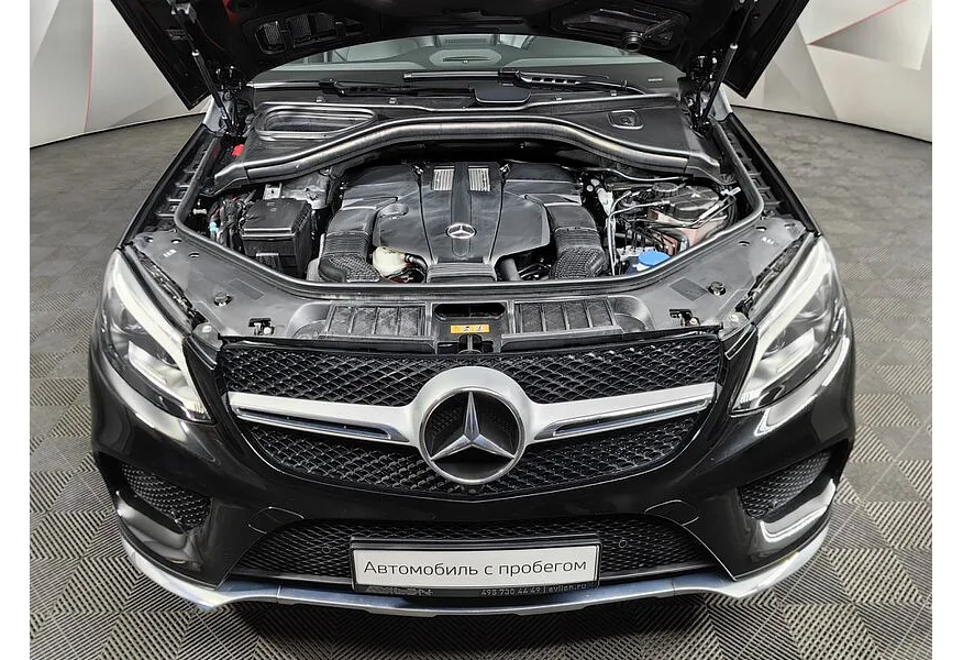 АВИЛОН - Mercedes-Benz GLE Купе 400 4MATIC 9G-TRONIC (333 л.с.) Особая серия Черный - slide 16