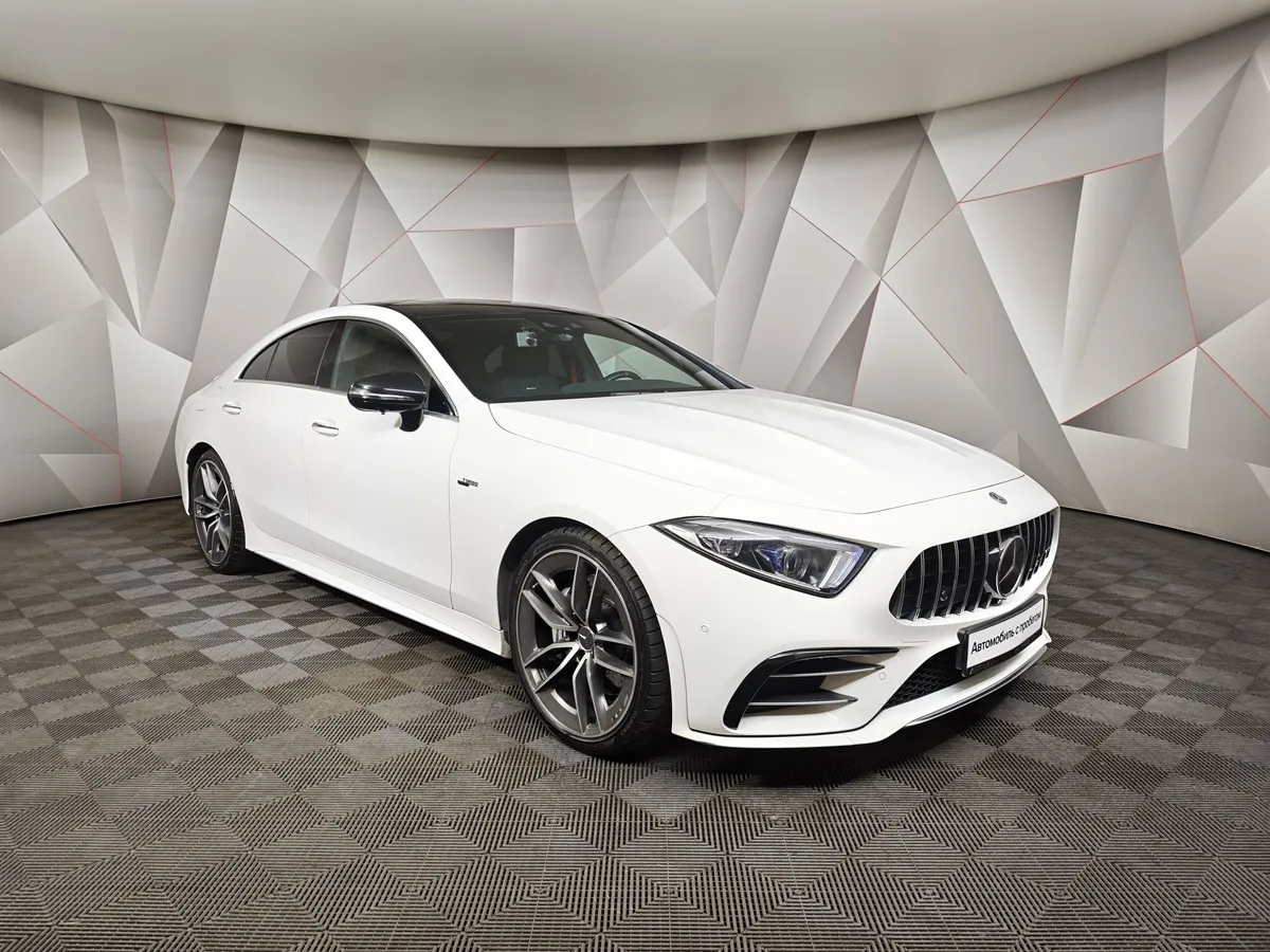 Mercedes-Benz CLS 53 9G-TRONIC 4MATIC+ (435 л.с.) Особая серия Белый в АВИЛОН. Слайд №3