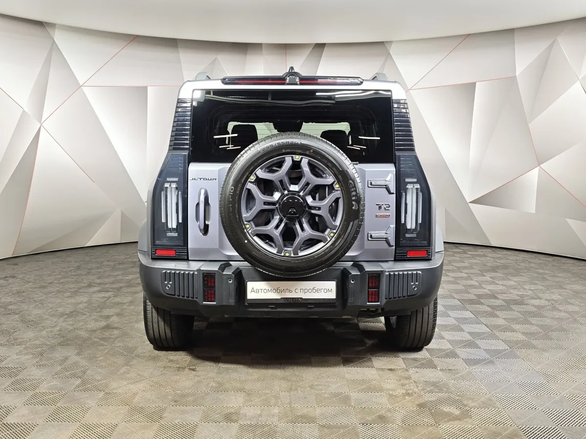 JETOUR T2 2.0T 8AT AWD (245 л.с.) Премиум Серый в АВИЛОН. Слайд №8