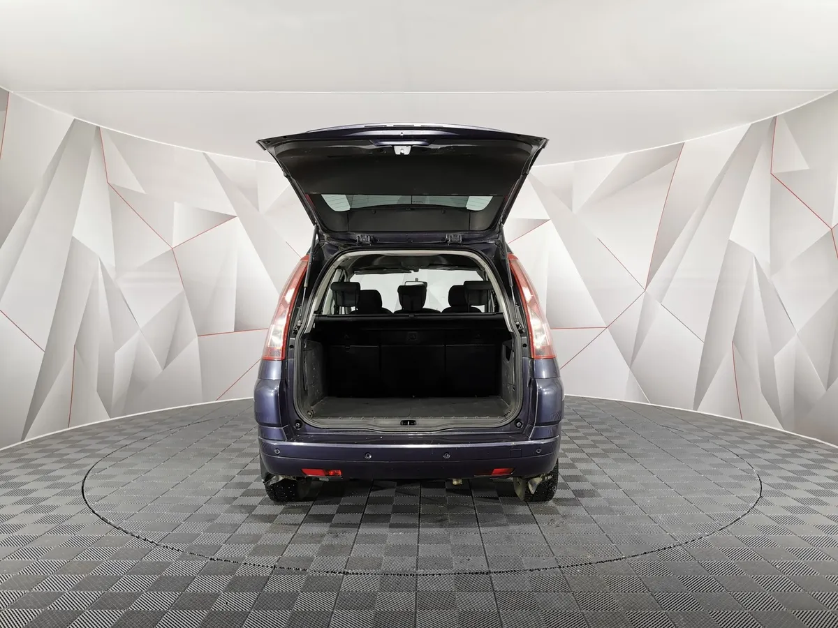 Citroen C4 Picasso 1.6 MT (120 л.с.) Luxe Фиолетовый в АВИЛОН. Слайд №11