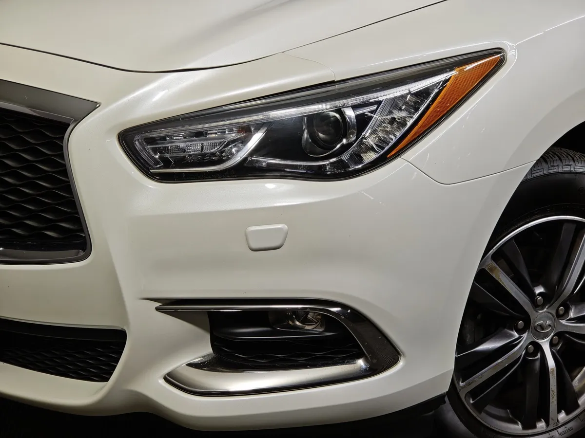 Infiniti QX60 3.5 CVT 4WD (283 л.с.) Premium Белый в АВИЛОН. Слайд №10