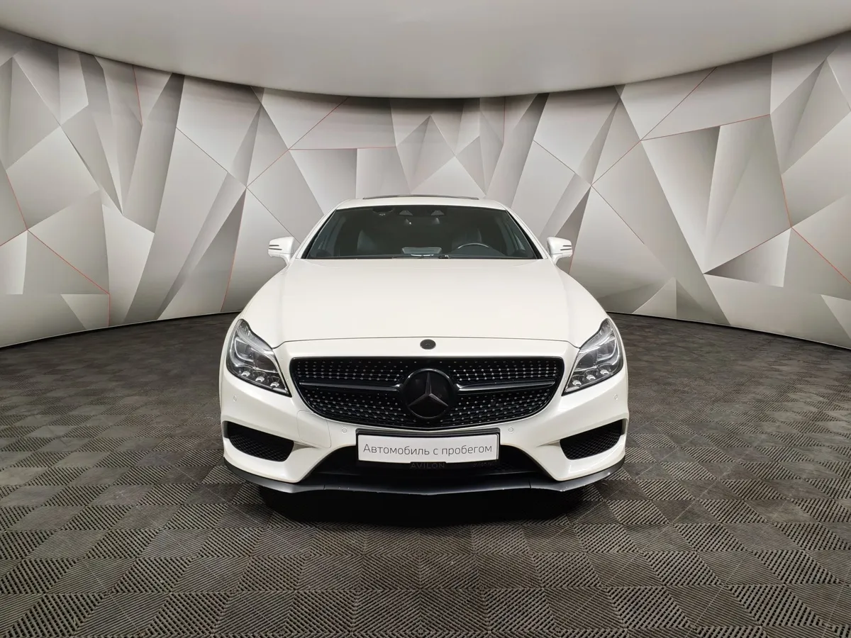 Mercedes-Benz CLS CLS 350 d 4MATIC 9G-TRONIC (249 л.с.) Белый в АВИЛОН. Слайд №7