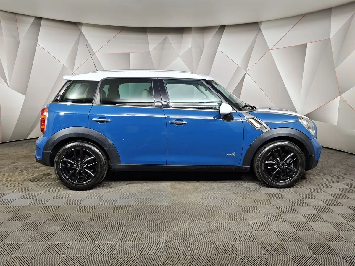 Mini Countryman 1.6 AT ALL4 (184 л.с.) Синий в АВИЛОН. Слайд №6
