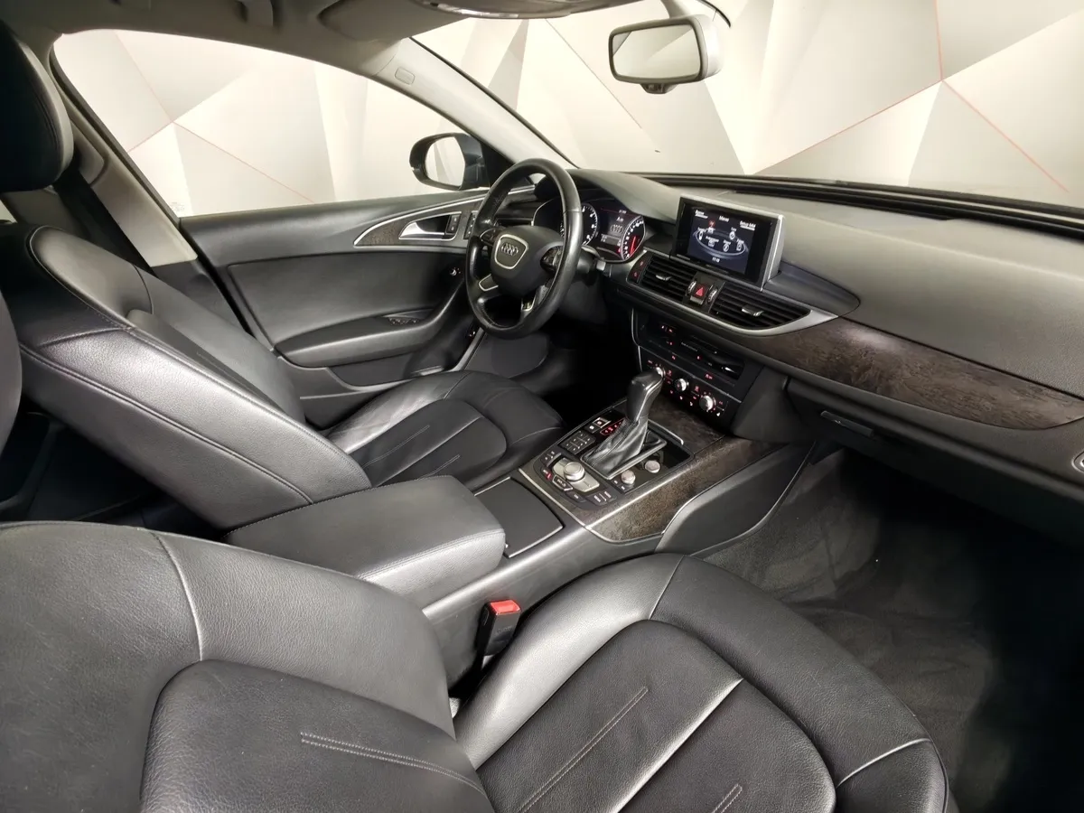 Audi A6 2.0 TDI S tronic (190 л.с.) Advance Синий в АВИЛОН. Слайд №13