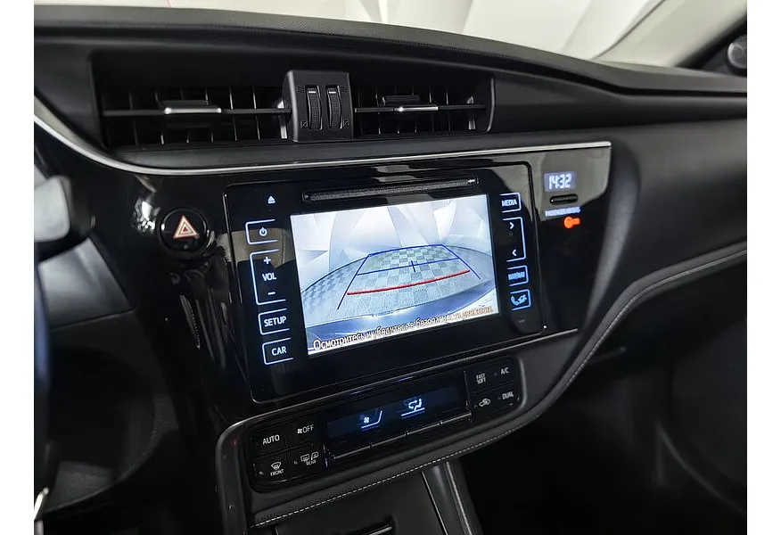 Toyota Corolla 1.8 CVT (140 л.с.) Стиль Плюс Черный в АВИЛОН. Слайд №20