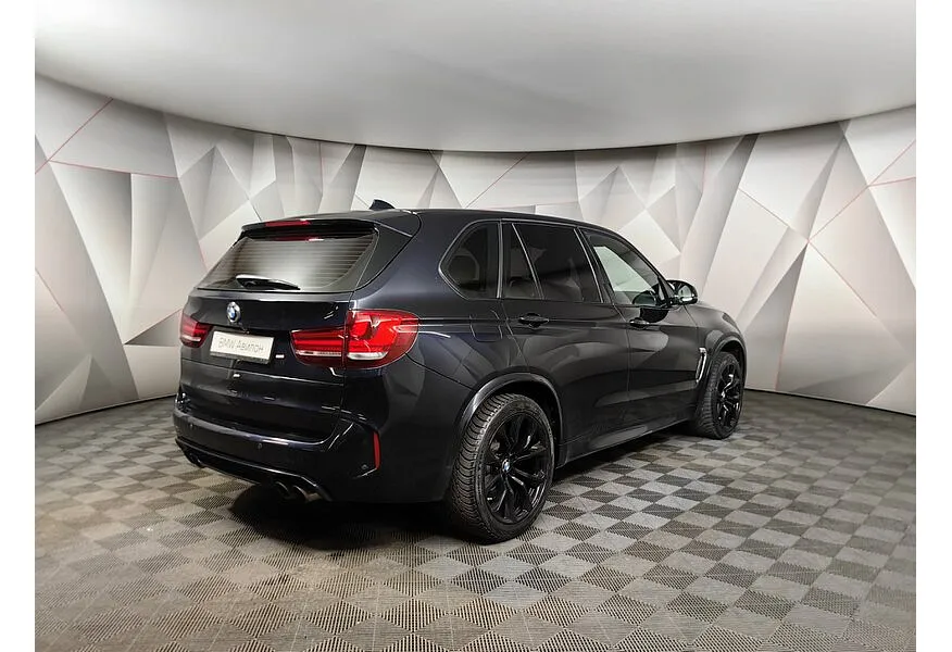 BMW X5 M 4.4 xDrive Steptronic (575 л.с.) Черный в АВИЛОН. Слайд №2