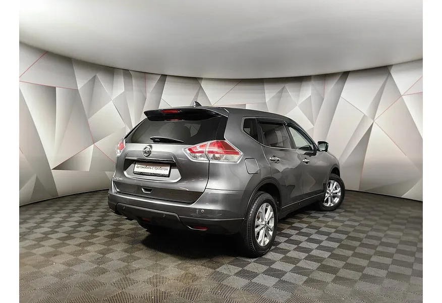 Nissan X-Trail 2.0 CVT AWD (144 л.с.) SE Top Серый в АВИЛОН. Слайд №8