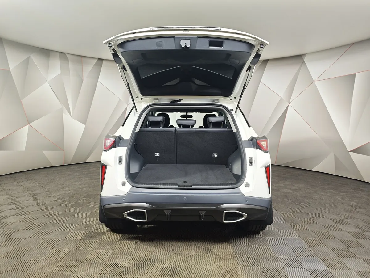 GAC GS3 1.5TG 7WDCT (170 л.с.) GB R-Style Белый в АВИЛОН. Слайд №12