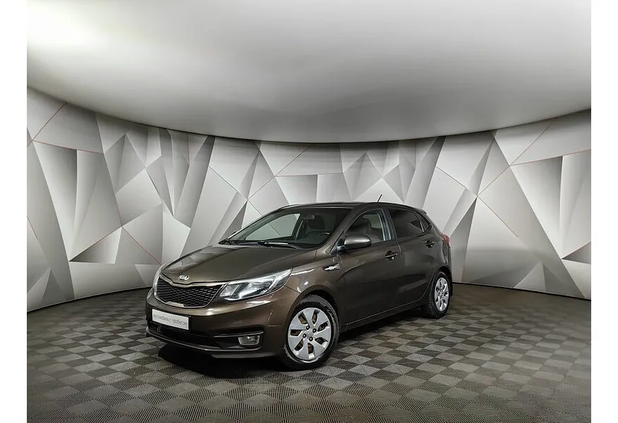АВИЛОН - Kia Rio 1.4 AT (107 л.с.) Коричневый - slide 9517833