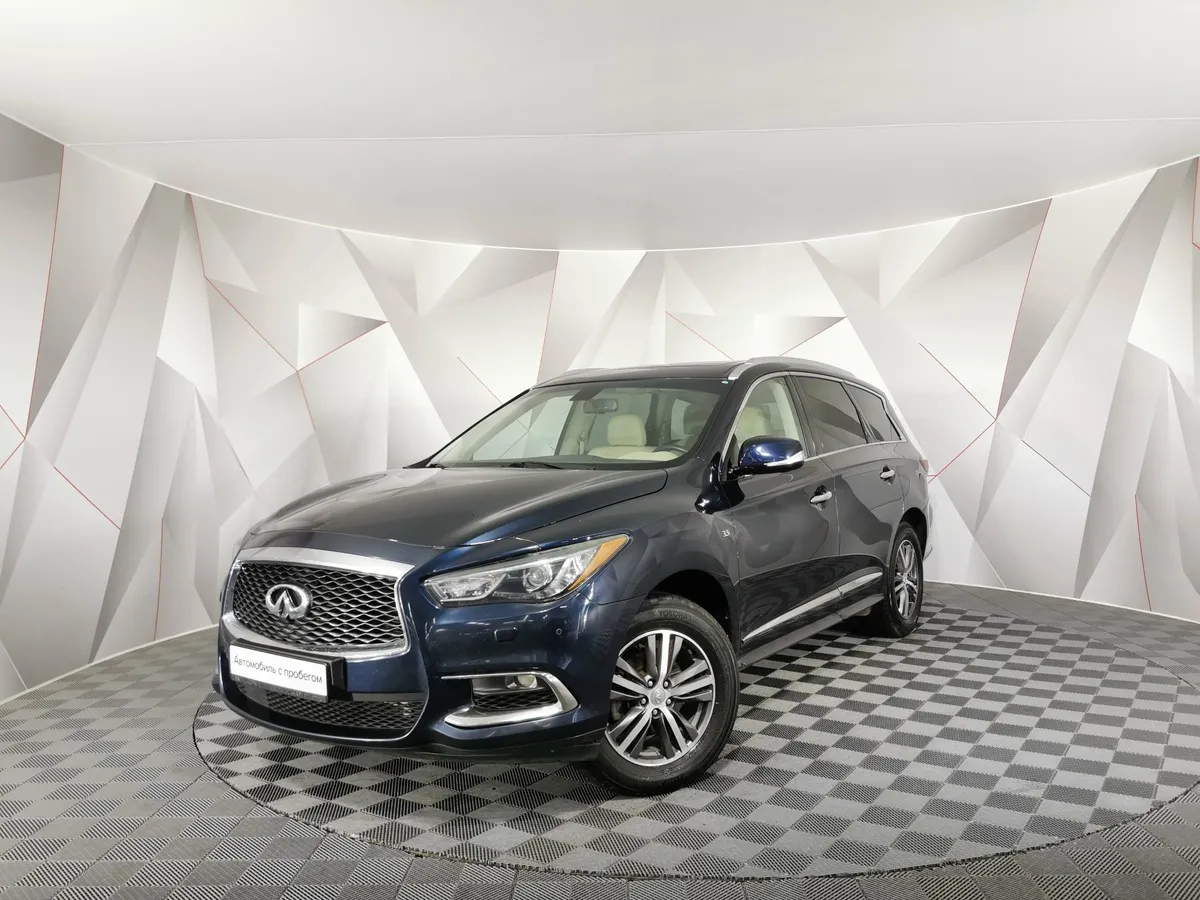 АВИЛОН - Infiniti QX60 3.5 CVT 4WD (283 л.с.) Premium Синий - slide 10221289