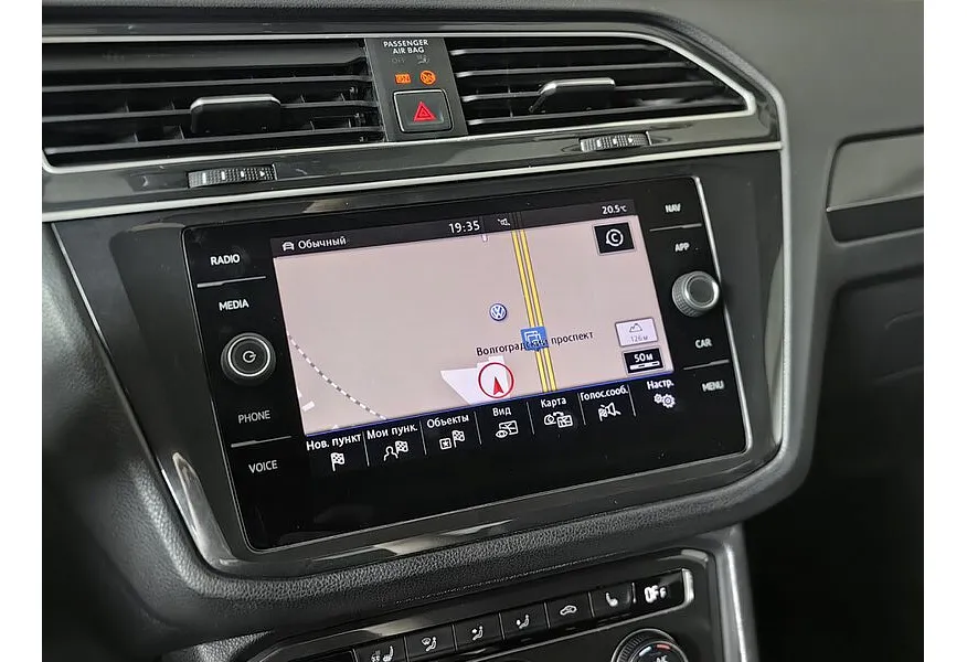 АВИЛОН - Volkswagen Tiguan 2.0 TSI 4Motion DSG (220 л.с.) Highline Серебристый - slide 15