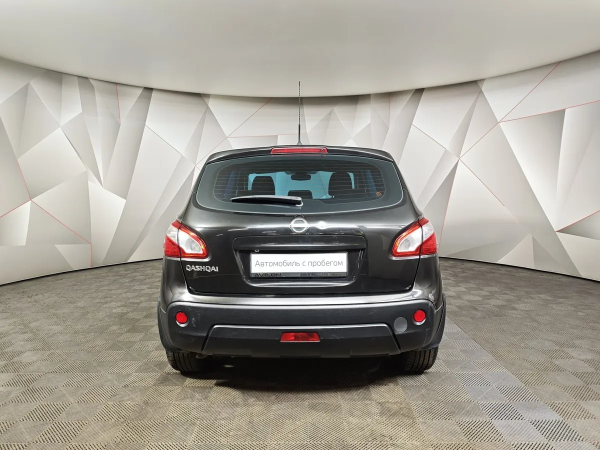 Nissan Qashqai 2.0 CVT AWD (141 л.с.) Черный в АВИЛОН. Слайд №8