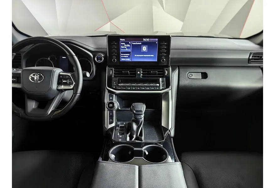 Toyota Land Cruiser 4.0 V6 AT 4WD (275 л.с.) VX Черный в АВИЛОН. Слайд №15