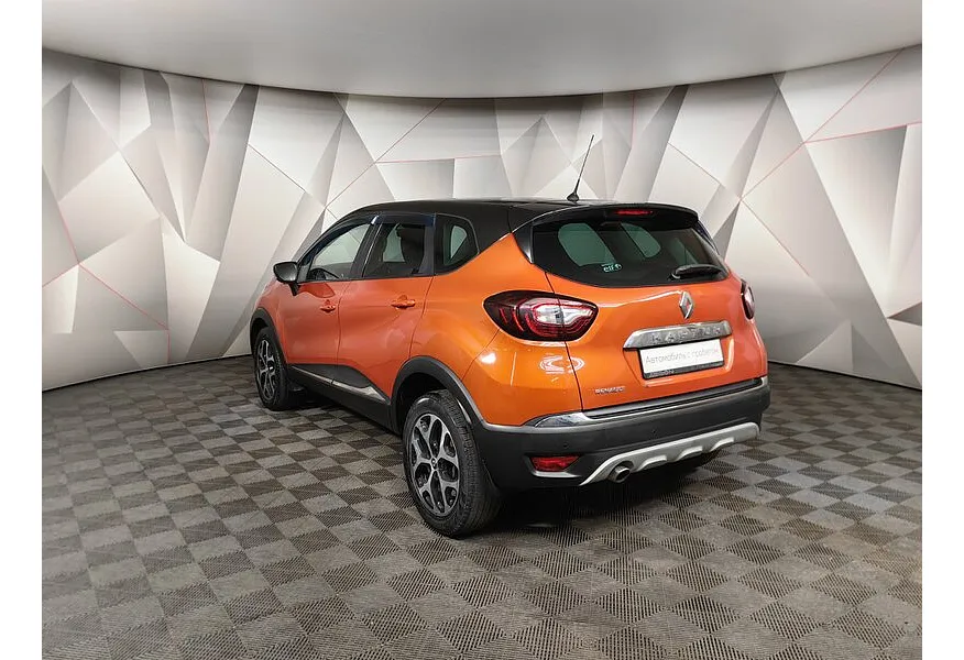 Renault Kaptur 1.6 X-tronic (114 л.с.) Life Оранжевый в АВИЛОН. Слайд №4
