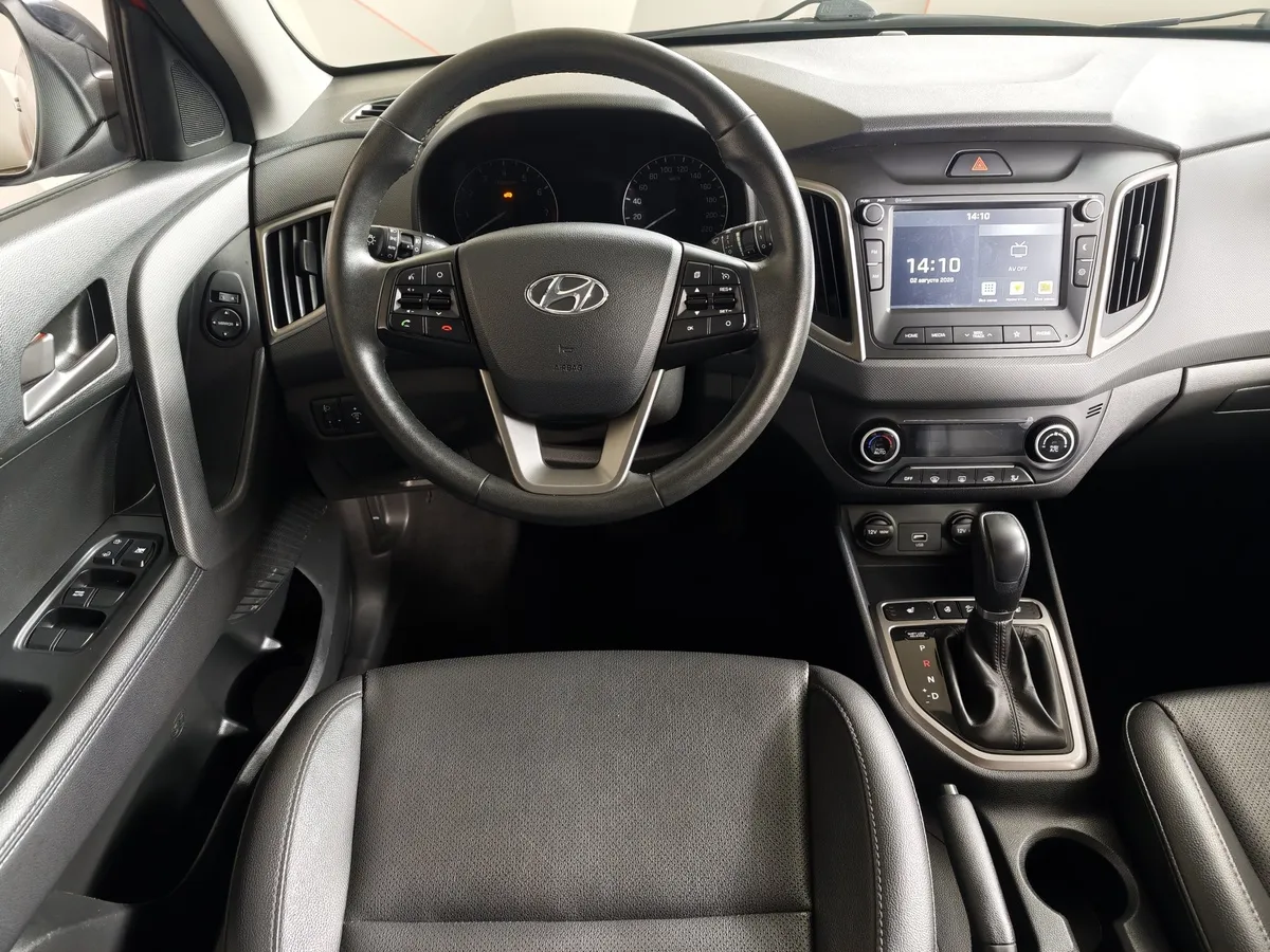 Hyundai Creta 2.0 AT (149 л.с.) Comfort Красный в АВИЛОН. Слайд №19