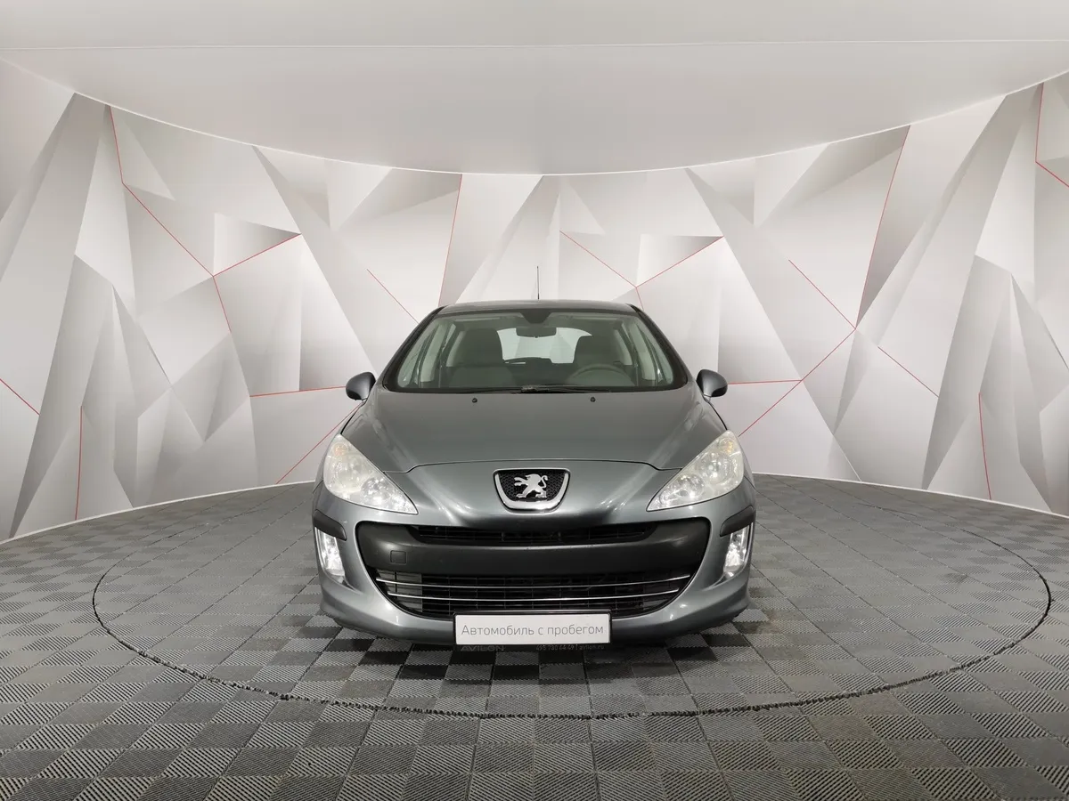 Peugeot 308 1.6 AT (120 л.с.) Серый в АВИЛОН. Слайд №7