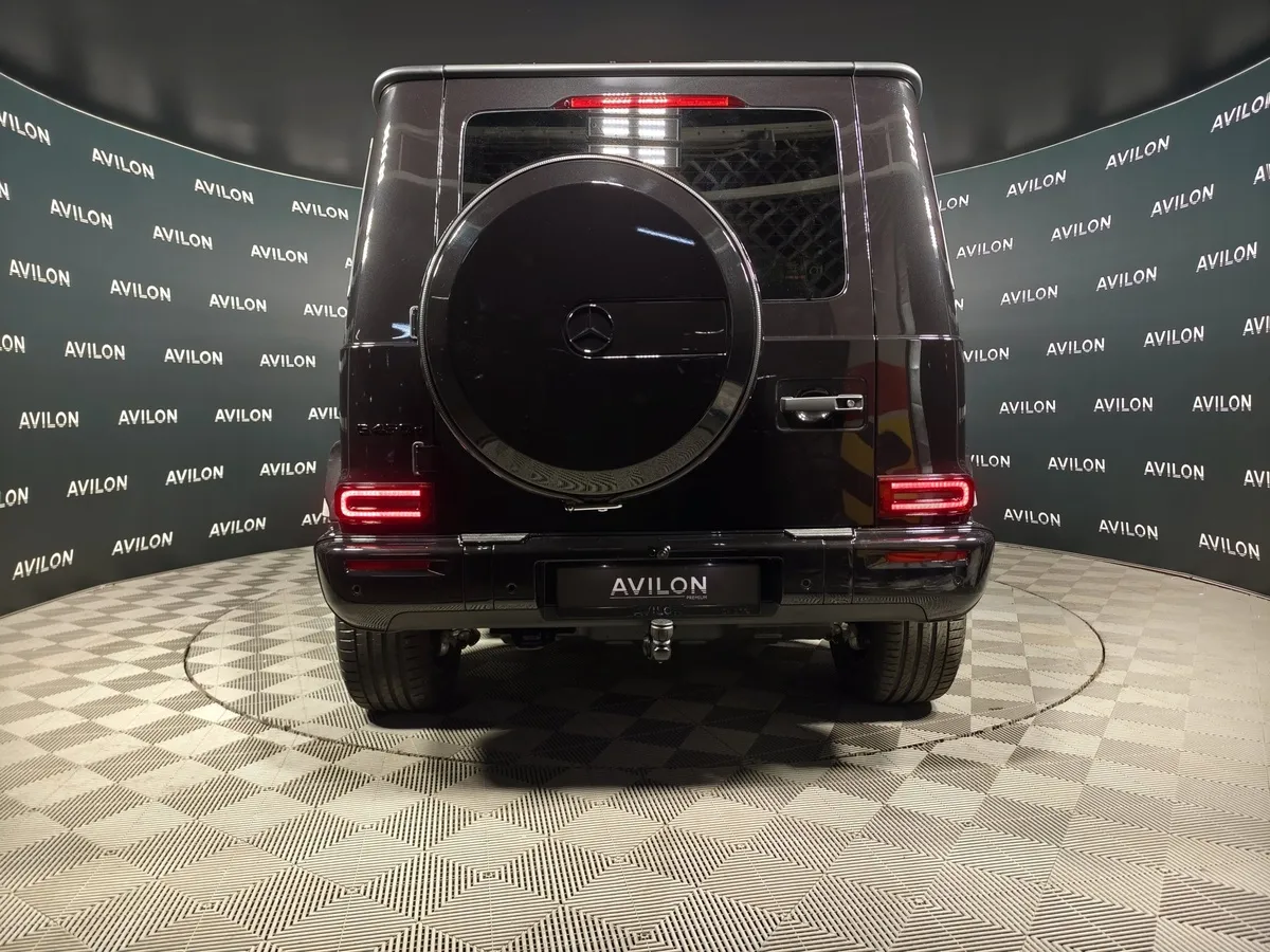 Mercedes-Benz G-Класс 450 D 3.0 9G-TRONIC 4Matic (367 л.с.) Черный в АВИЛОН. Слайд №6