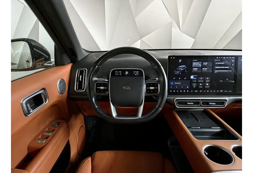 Li Auto L9 1.5 AT 4WD (449 л.с.) Max  Черный в АВИЛОН. Слайд №18