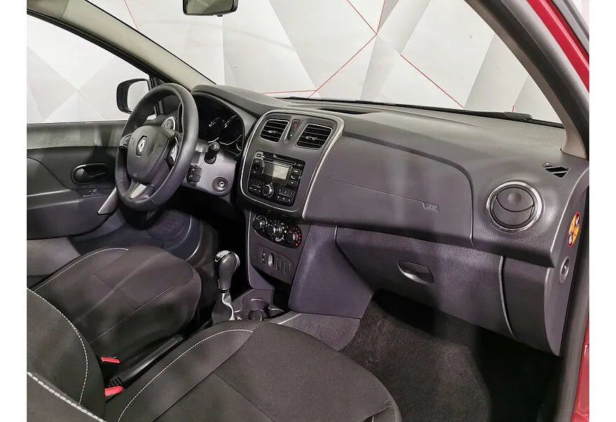 Renault Sandero 1.6 AT (102 л.с.) Drive Красный в АВИЛОН. Слайд №12