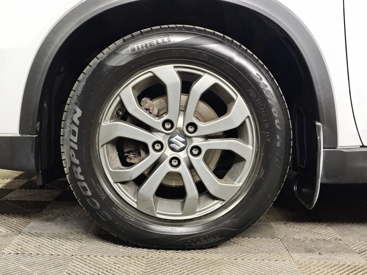 Suzuki Vitara 1.6 AT (117 л.с.) Белый в АВИЛОН. Слайд №9