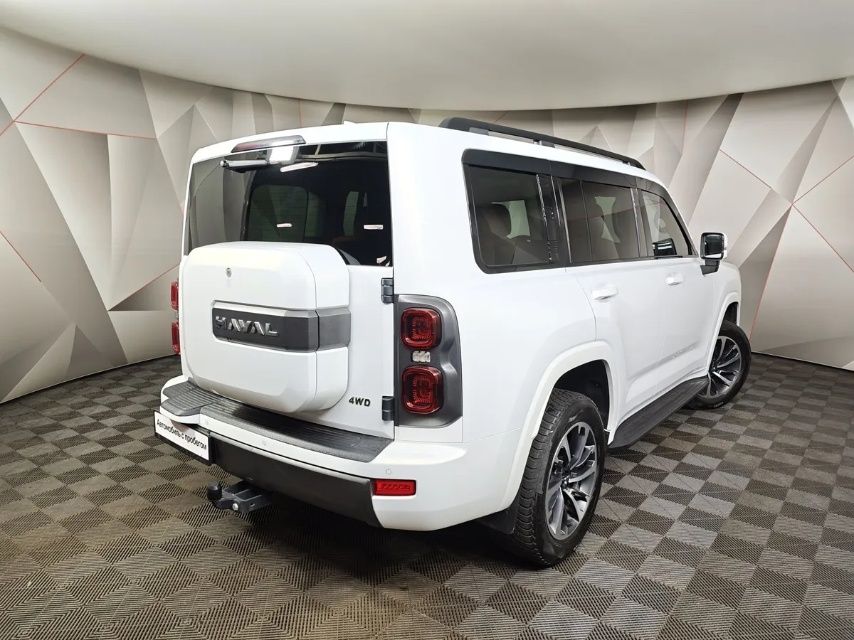 Haval PRO H9 2.0 AT AWD (218 л.с.) Elite Белый в АВИЛОН. Слайд №2