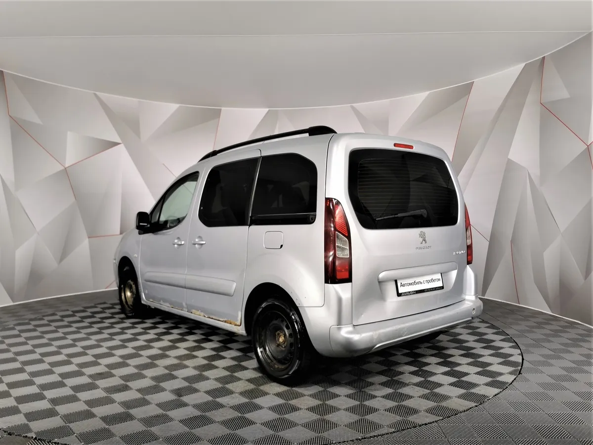 Peugeot Partner 1.6 MT (120 л.с.) Серебристый в АВИЛОН. Слайд №4
