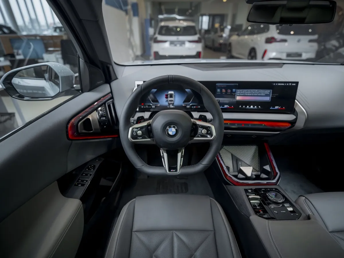 BMW X3 xDrive30L AT (258 л.с.) Серый в АВИЛОН. Слайд №6
